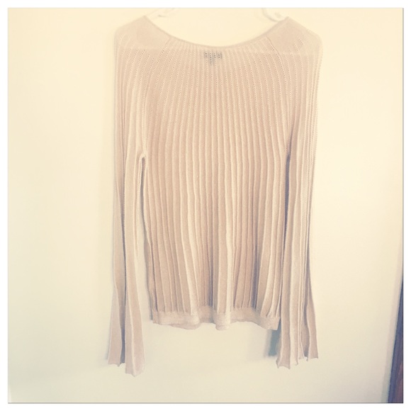 Form flattering comfortable Apt. 9 Sweater Gold - Picture 4 of 6